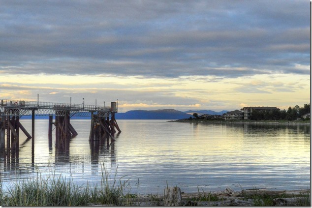 ocean,BC Ferries,ferry,ferry terminal,Little River,Georgia Strait
