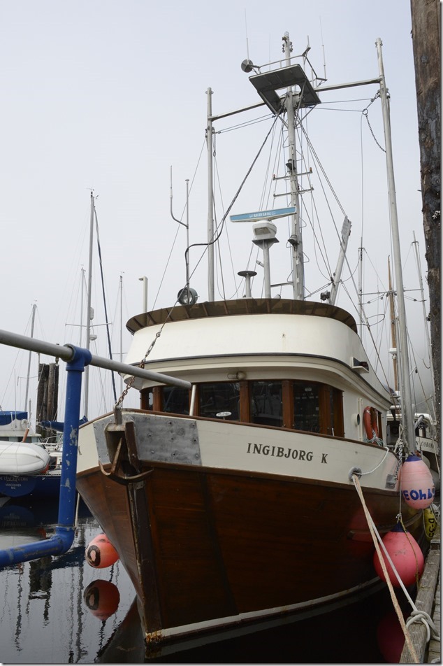 Gulf Islands,Hornby,fish boats,Ford Cove,ocean,marina,Ingibjorg K