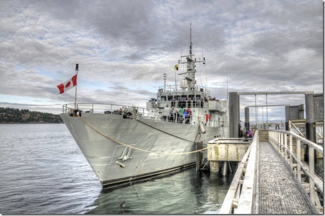 HMCS Yellowkife,Royal Canadian Navy,Campbell River Kingston Class,  Maritime Coastal Defence Vessel 