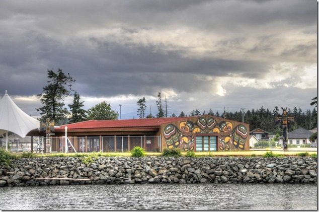 Campbell River,cruise ship terminal,Campbell River Indian Band