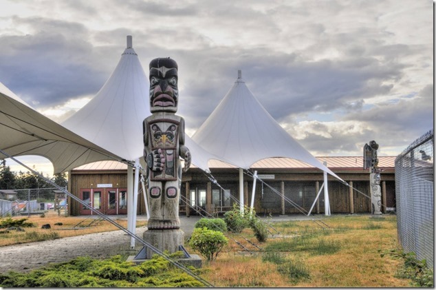 Campbell River,cruise ship terminal,Campbell River Indian Band