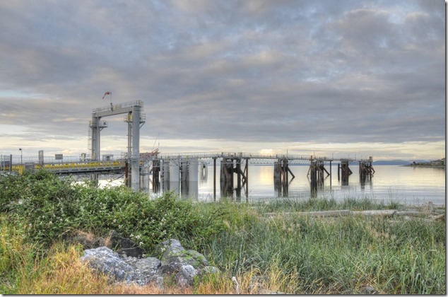 BC Ferries, Little River, Georgia Strait,Ocean