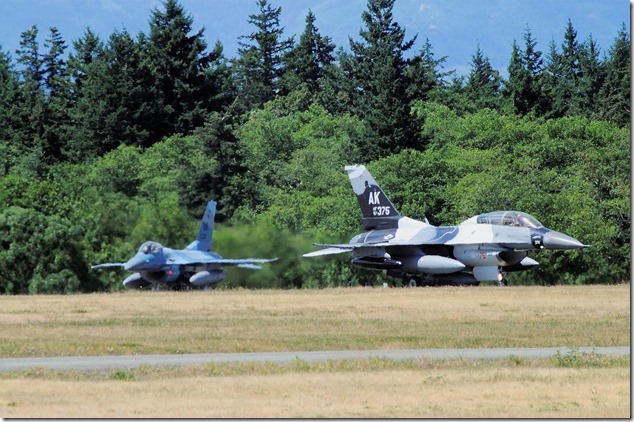 F-16,Fighting Falcons,airplanes,19 Wing,CFB Comox,18th Aggressor Squadron,Eielson AFB,AK 375