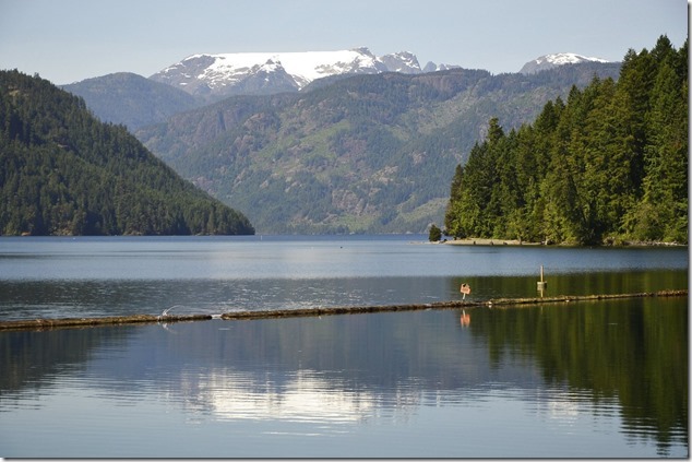 Comox Lake,Comox Glacier