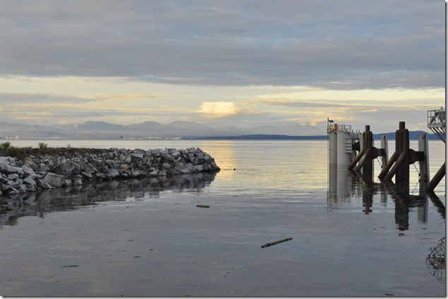 ocean,BC Ferries,ferry,ferry terminal,Little River,Georgia Strait