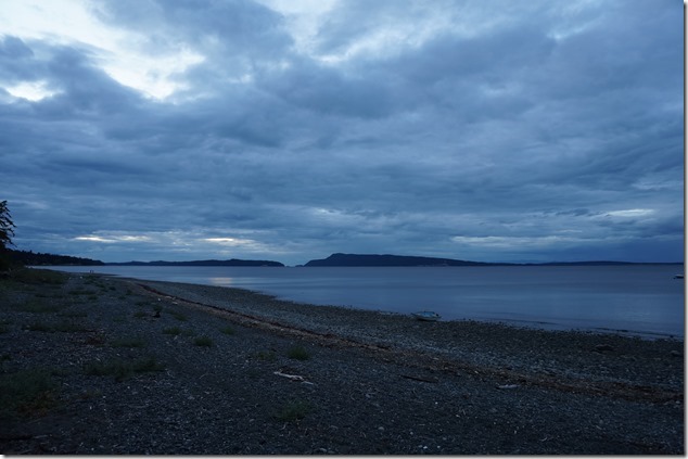 Nile Creek,highway 19 A, Georgia Strait
