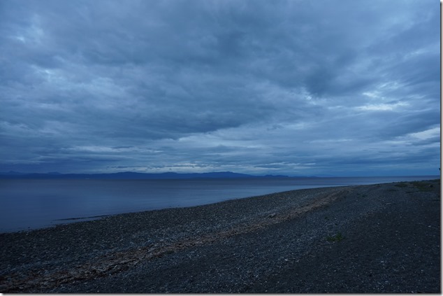 Nile Creek,highway 19 A, Georgia Strait