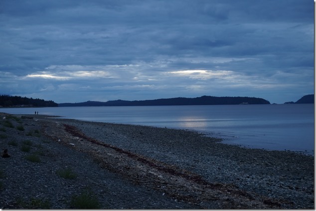 Nile Creek,highway 19 A, Georgia Strait