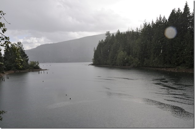 water level,BC Hydro, Comox Lake, dam, Puntledge River recreation area