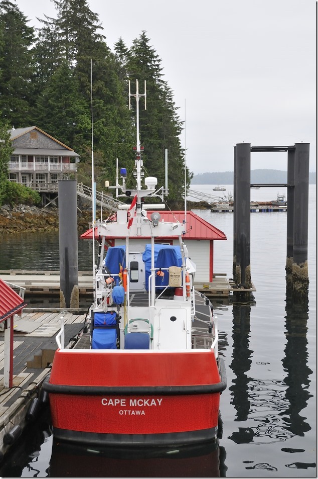 Bamfield ,nature,beach,CCGS Cape McKay,Coast Guard
