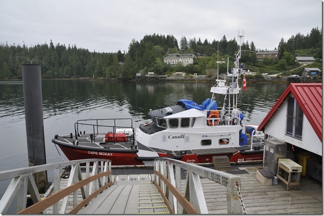 Bamfield ,nature,beach,Coast Guard,Cape McKay,Cape class motor lifeboat