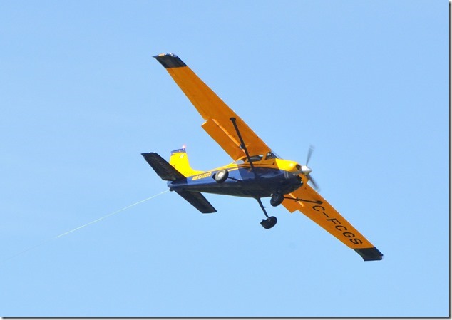 C-FCGS,Regional Gliding School (Pacific),19 Wing,CFB Comox,glider tow plane