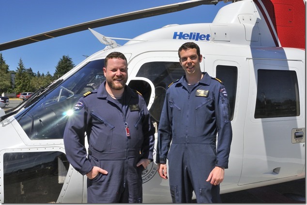 C-GCHJ,Helijet, Sikorsky S-76C, air ambulance,St Joseph&rsquo;s General,Comox