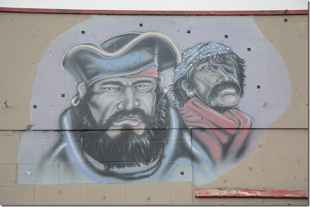 Nanaimo harbour,artistry,pirates