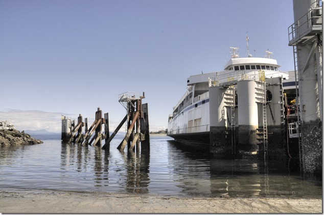 BC Ferries,Little River,Queen of Burnaby