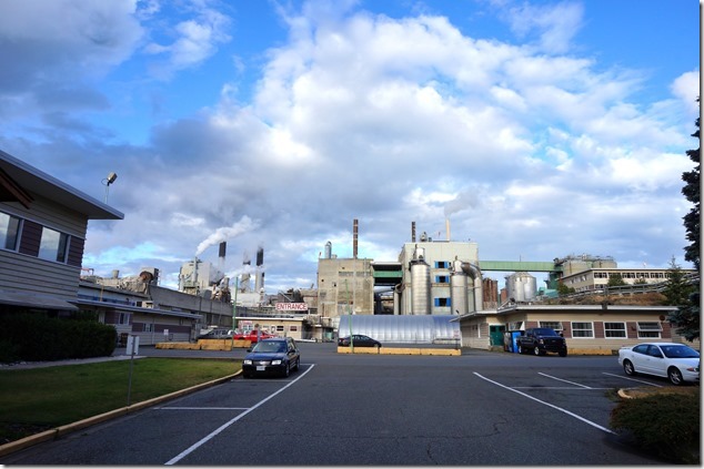 H.R. MacMillan,Harmac,Nanaimo Forest Products Ltd