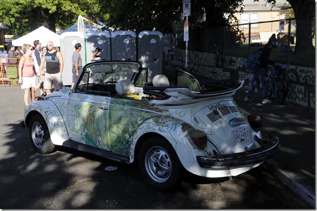 art,Victoria,Fernwood,painted volkswagon