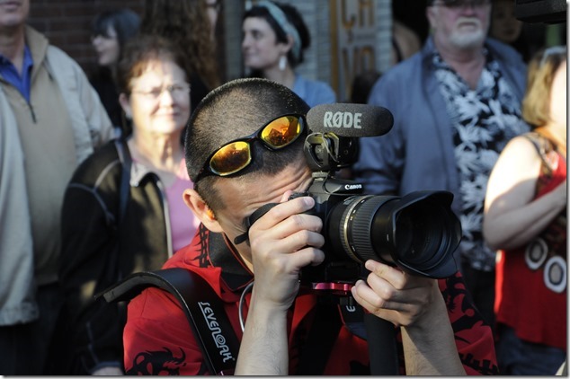 shooting the shooter