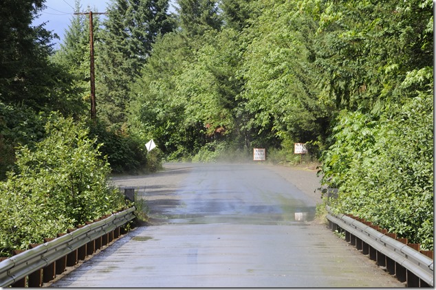 Stotan Falls,Comox Valley,logging road,bridge,Comox Logging Road,Duncan Bay Main Line