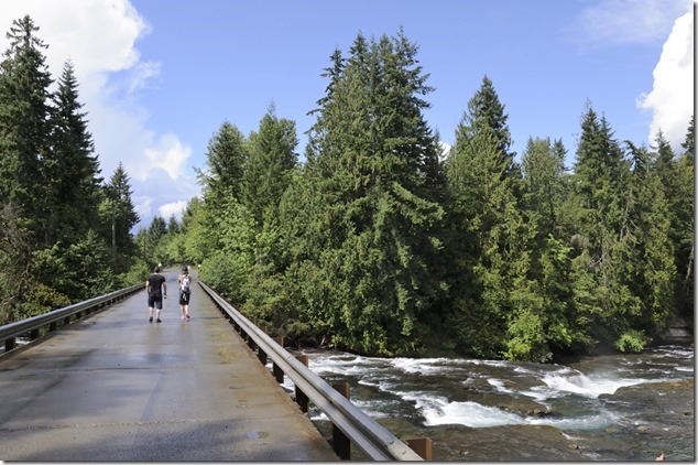 Stotan Falls,Comox Valley,logging road,bridge,Comox Logging Road,Duncan Bay Main Line