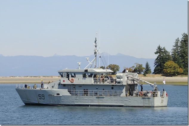 19 Wing Day Sail 2015,PCT Grizzly,PCT Wolf,Orca Class Patrol Craft Training (PCT)