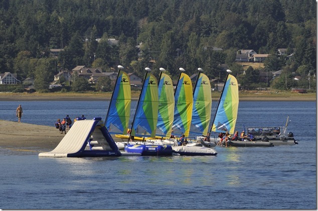 Ocean Adventure Camp,Goose Spit,Compass Adventure ,sailing,ocean,beach,Comox harbour