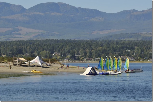 Ocean Adventure Camp,Goose Spit,Compass Adventure ,sailing,ocean,beach,Comox harbour