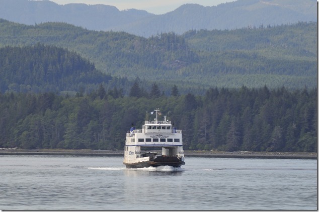 Quadra Queen II ,BC Ferries,Northern Gulf Islands