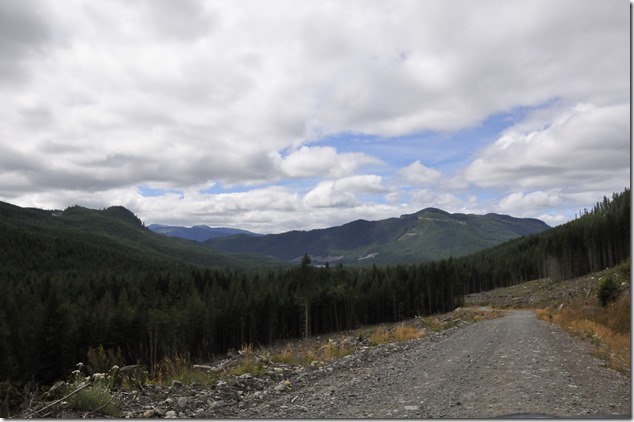 Mt Cain,North Island,Highway 19,mountains,logging road