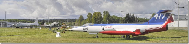 airpark,19 Wing,RCAF,Comox Air Force Museum,museum,history,Lazo,panorama