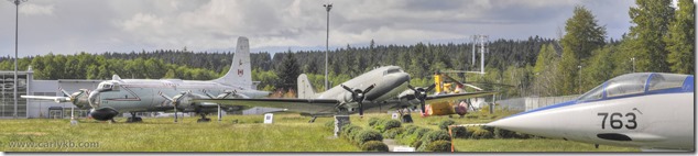 airpark,19 Wing,RCAF,Comox Air Force Museum,museum,history,Lazo,panorama