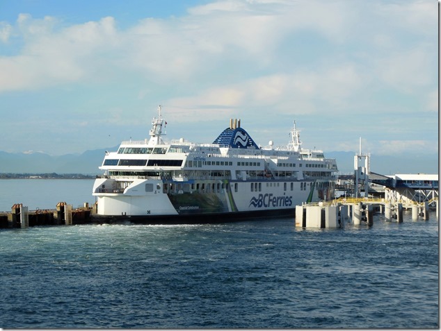 Coastal Celebration,BC Ferries,Tsawwassen,Georgia Strait