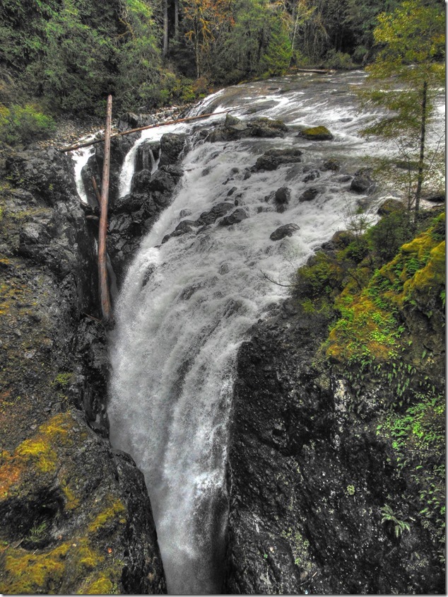 Englishman River Falls Provincial Park,river,water fall, Errington