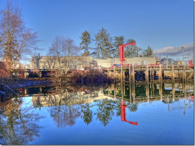 Courtenay River Slough,marina,fish boats,Courtenay
