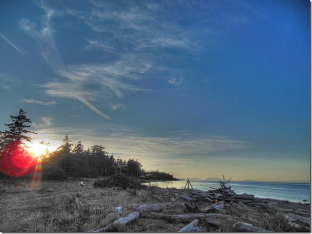 Kin Beach,beach,Georgia Strait