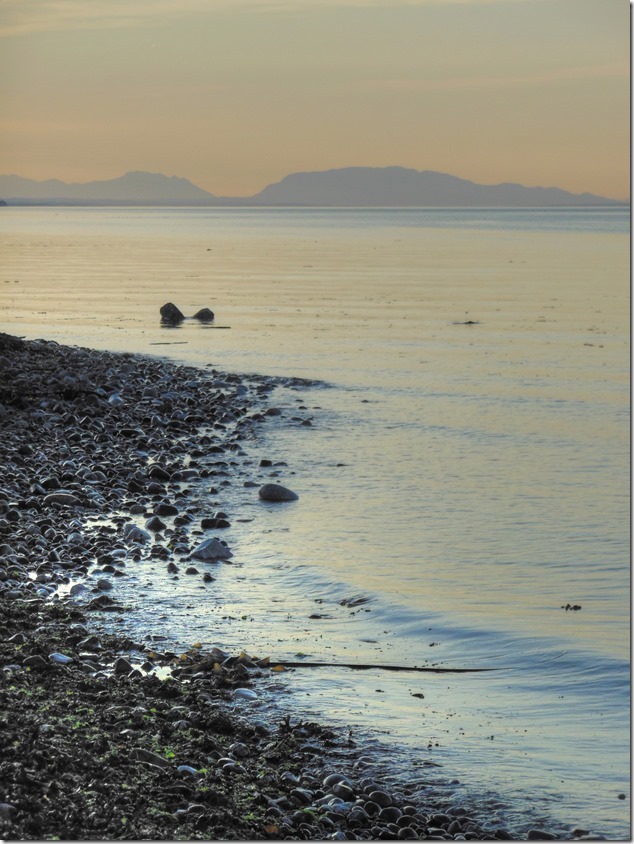 Kin Beach,beach,Georgia Strait