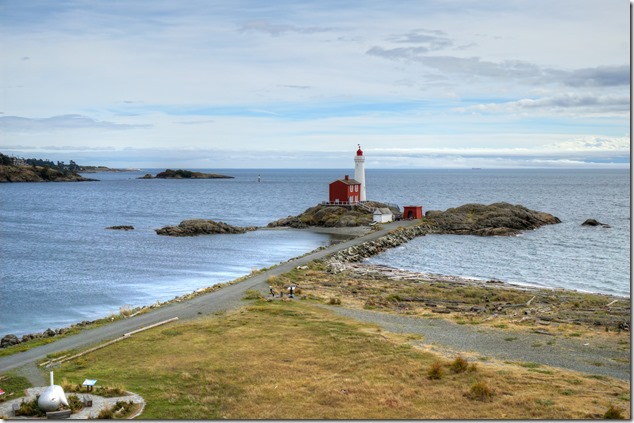 Fisgard Light National Historic Site,Esquimalt dockyard