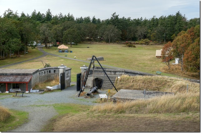 Fort Rodd Hill National Historic Site of Canada