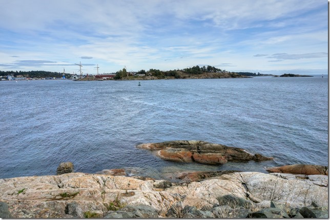 Fort Rodd,Fisgard Light, National Historic Site