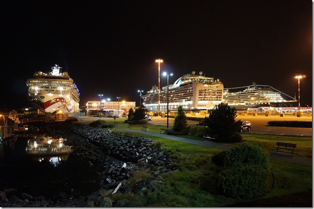 Victoria,cruise ship terminal,Ogden Point,Work Point,CFB Esquimalt,ships