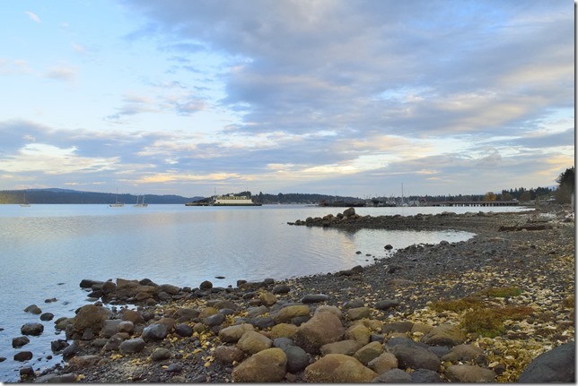 Fanny Bay,Baynes Sound,Georgia Strait,Highway 19,coal,history