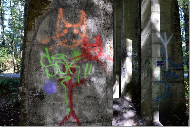 Cumberlnad,coal mining,Dracs Castle,No 8 Mine,history,graffiti