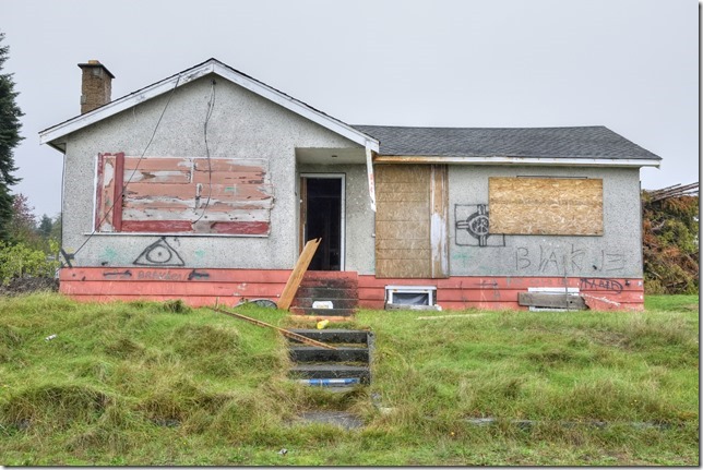 Campbell River,history,demolition