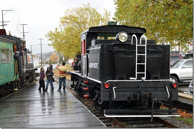steam locomotive,railroad,Port Alberni,Alberni Pacific,2-Spot,1912 Shay 