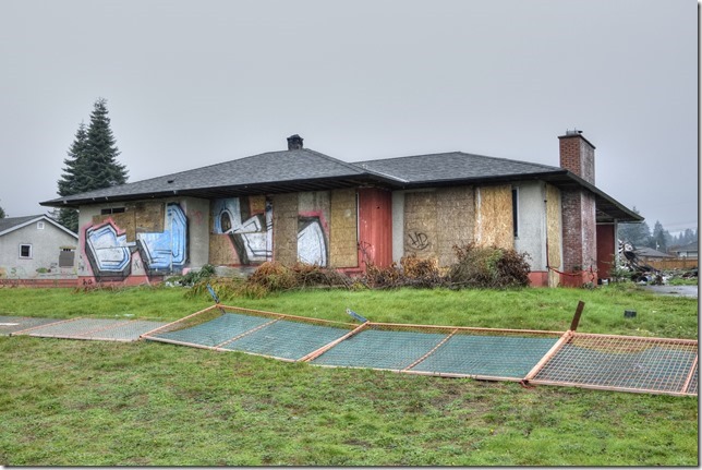 Campbell River,history,demolition