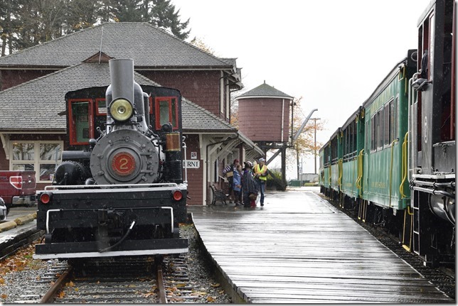 steam locomotive,railroad,Port Alberni,Alberni Pacific,2-Spot,1912 Shay 