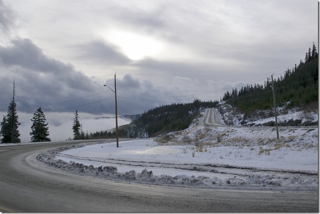 Strathcona Parkway,Mt Washington,snow,winter,nature