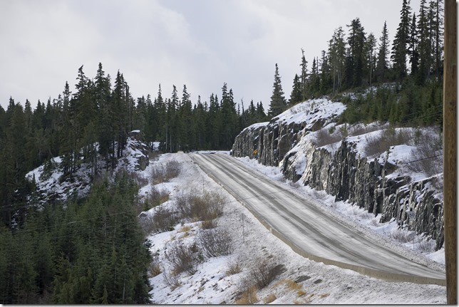 Strathcona Parkway,Mt Washington,snow,winter,nature