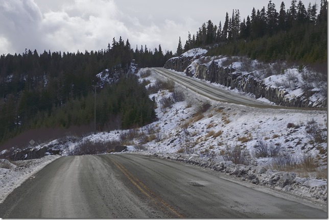 Strathcona Parkway,Mt Washington,snow,winter,nature