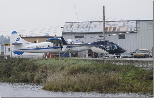 ,Dehavilland DHC-3,Bell 206B,float plane,helicopter